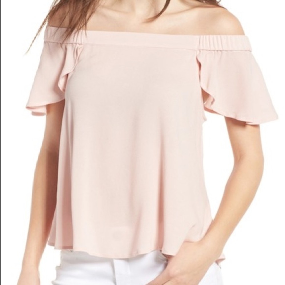 BP off the shoulder top (worn once)